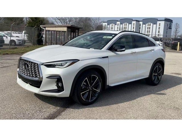 2025 INFINITI QX55 Sensory