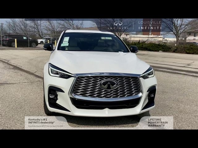 2025 INFINITI QX55 Sensory