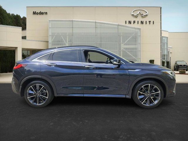 2025 INFINITI QX55 Sensory