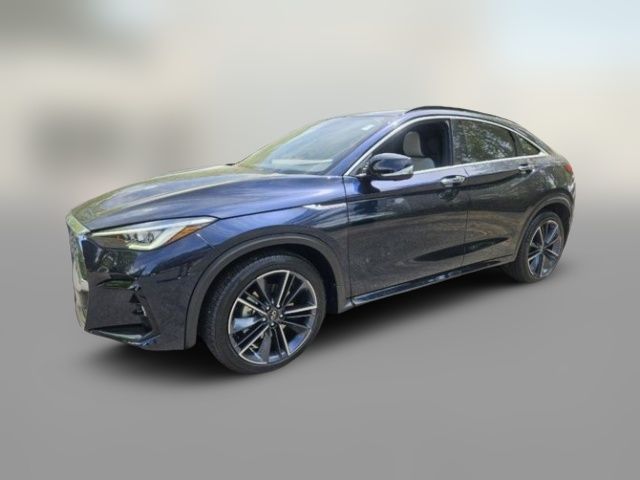 2025 INFINITI QX55 Sensory