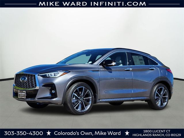 2025 INFINITI QX55 Sensory