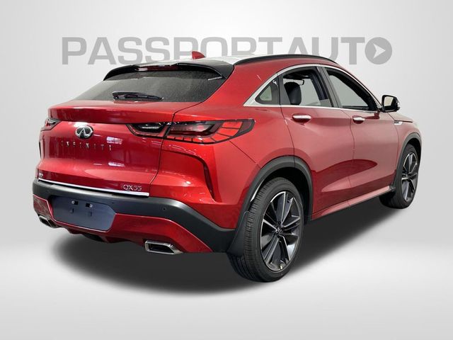 2025 INFINITI QX55 Sensory