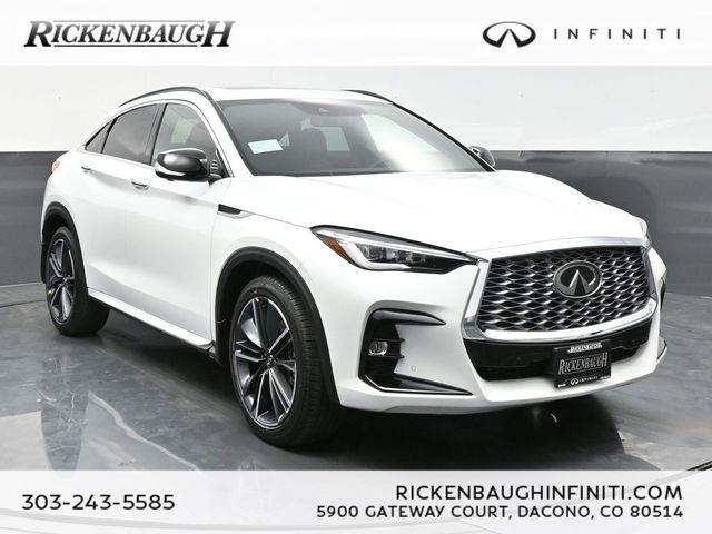 2025 INFINITI QX55 Sensory