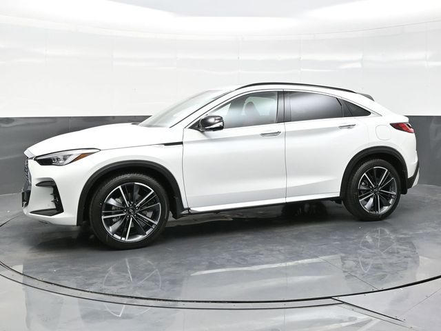 2025 INFINITI QX55 Sensory