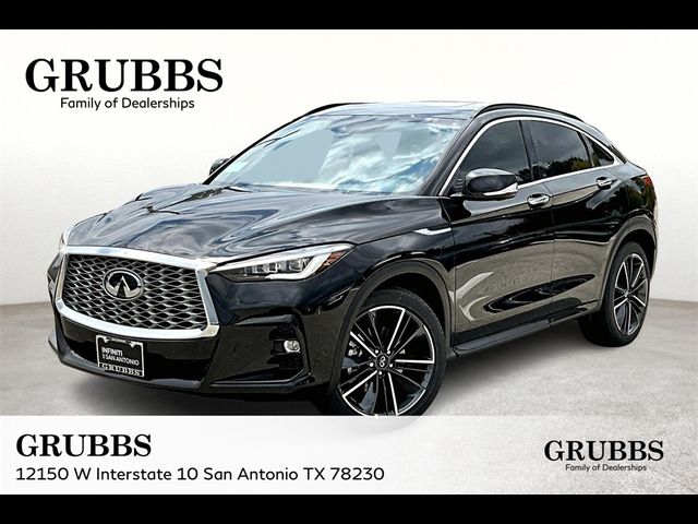 2025 INFINITI QX55 Sensory