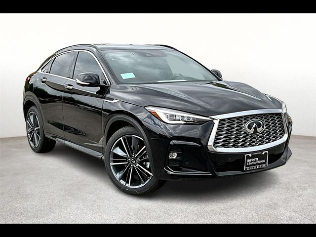 2025 INFINITI QX55 Sensory