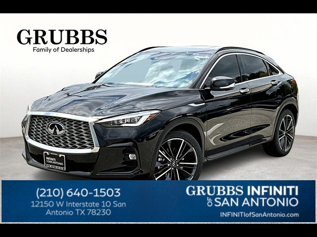 2025 INFINITI QX55 Sensory