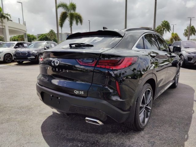 2025 INFINITI QX55 Sensory