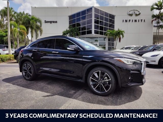 2025 INFINITI QX55 Sensory