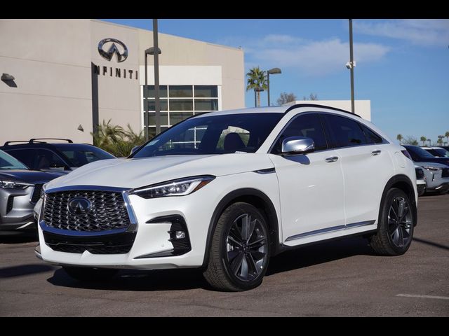 2025 INFINITI QX55 Sensory