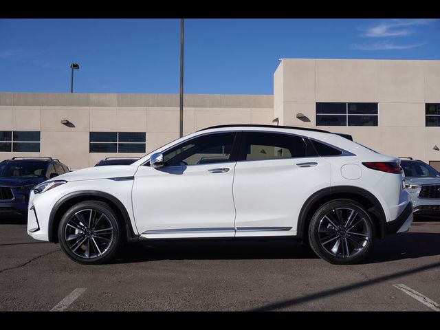 2025 INFINITI QX55 Sensory