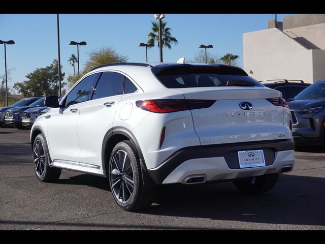 2025 INFINITI QX55 Sensory