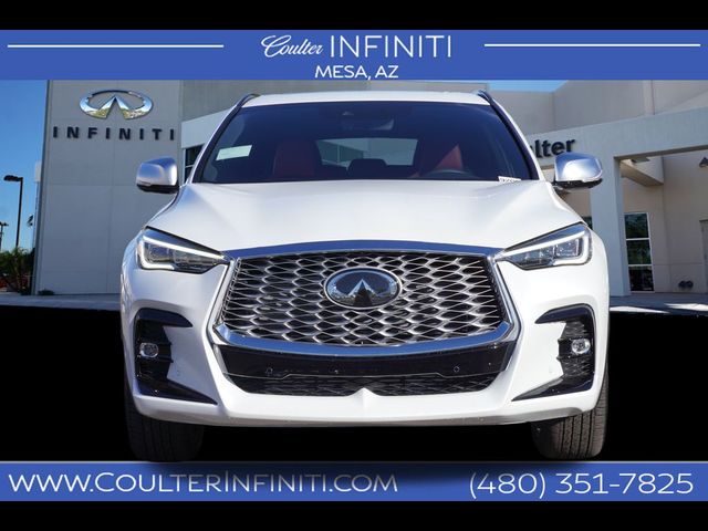 2025 INFINITI QX55 Sensory