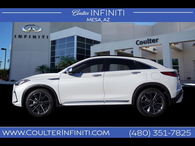 2025 INFINITI QX55 Sensory