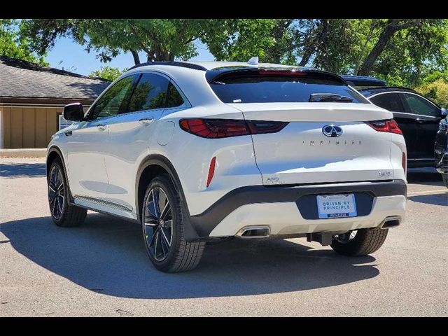 2025 INFINITI QX55 Sensory