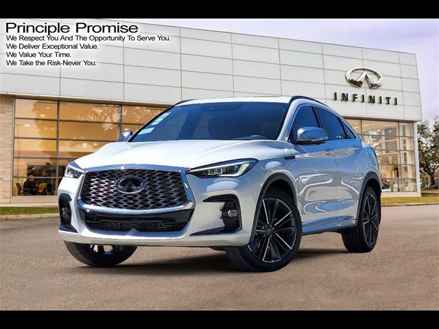 2025 INFINITI QX55 Sensory