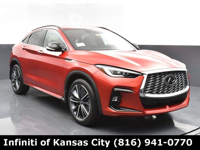 2025 INFINITI QX55 Sensory