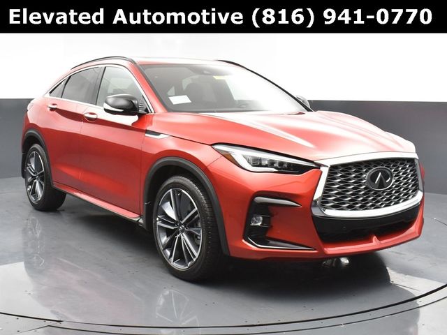 2025 INFINITI QX55 Sensory