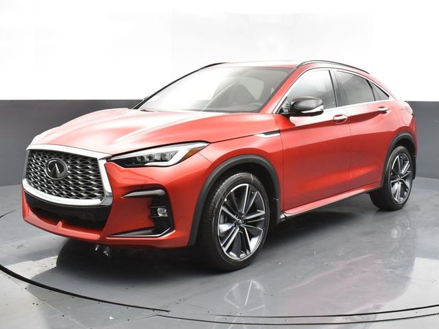 2025 INFINITI QX55 Sensory