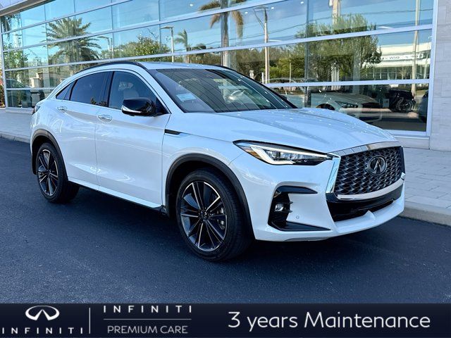 2025 INFINITI QX55 Sensory