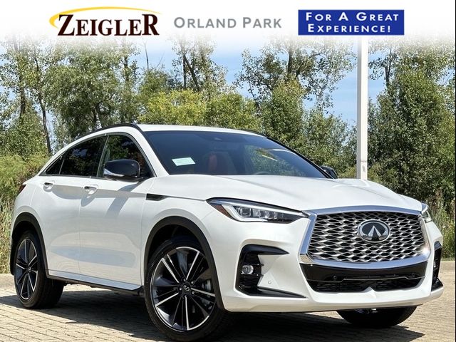 2025 INFINITI QX55 Sensory