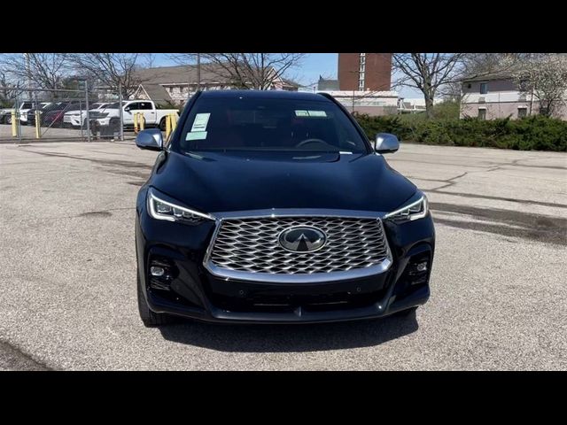 2025 INFINITI QX55 Sensory