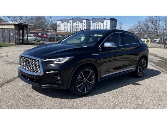 2025 INFINITI QX55 Sensory