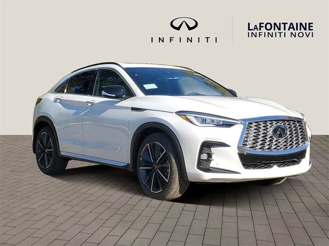 2025 INFINITI QX55 Sensory