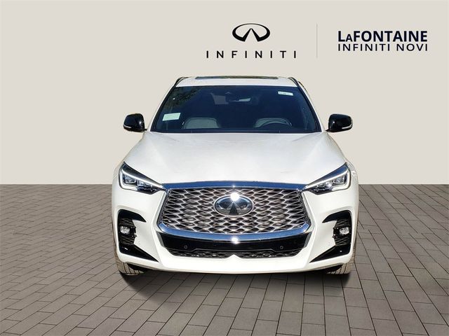 2025 INFINITI QX55 Sensory