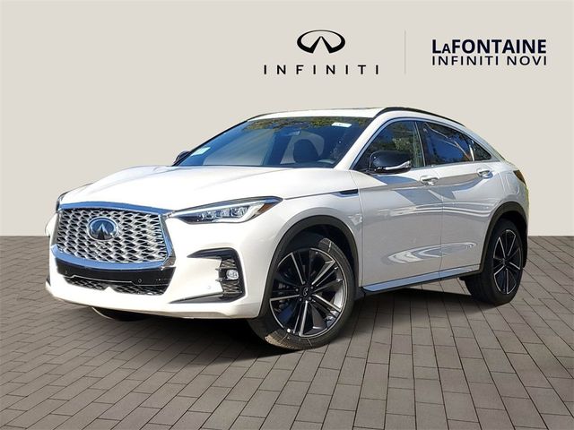 2025 INFINITI QX55 Sensory