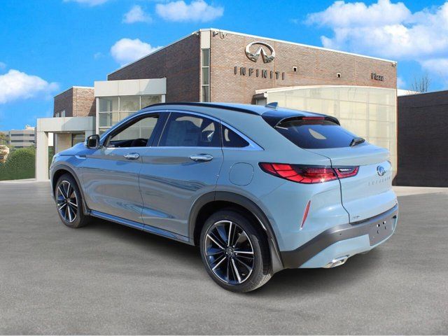 2025 INFINITI QX55 Sensory