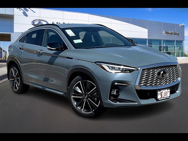 2025 INFINITI QX55 Sensory