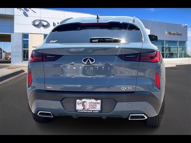 2025 INFINITI QX55 Sensory