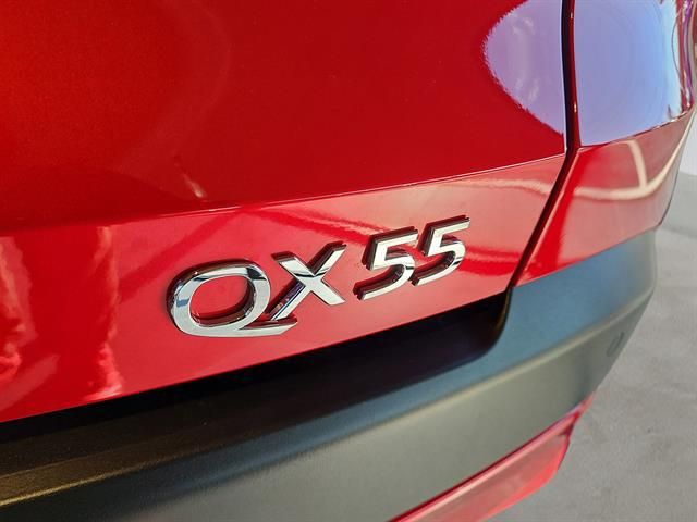 2025 INFINITI QX55 Sensory