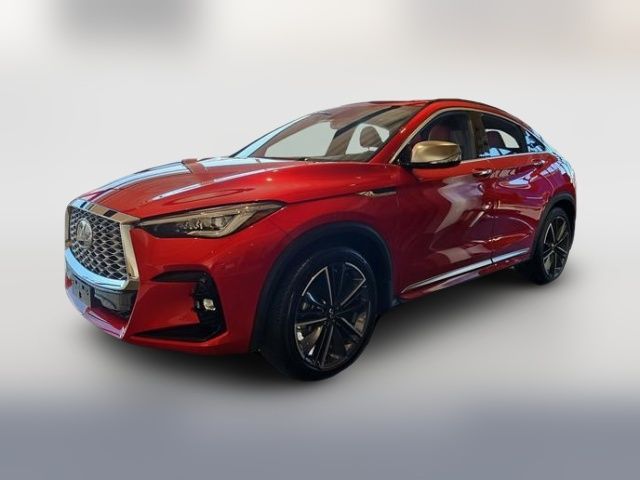 2025 INFINITI QX55 Sensory