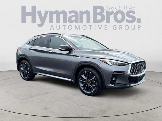 2025 INFINITI QX55 Sensory