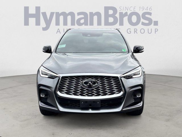 2025 INFINITI QX55 Sensory