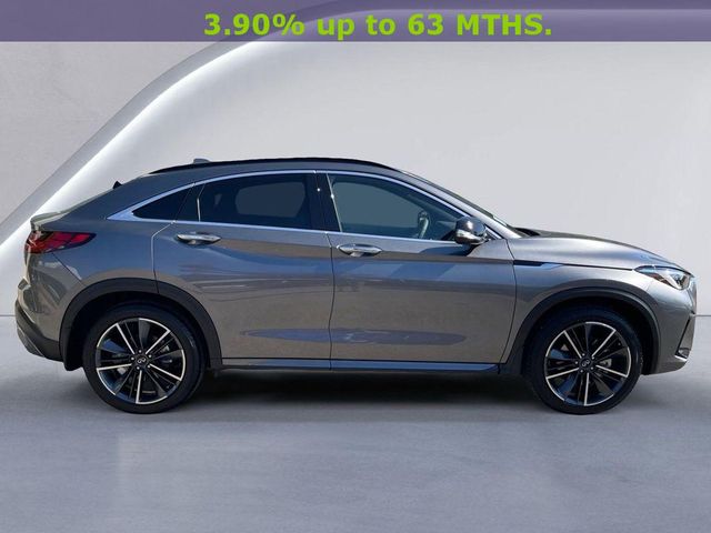 2025 INFINITI QX55 Sensory