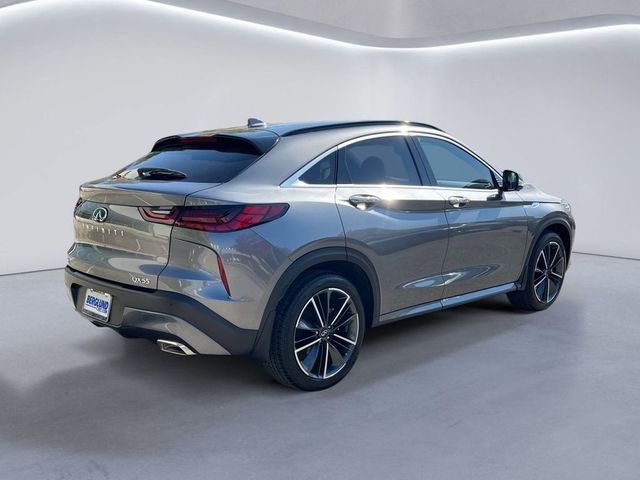 2025 INFINITI QX55 Sensory