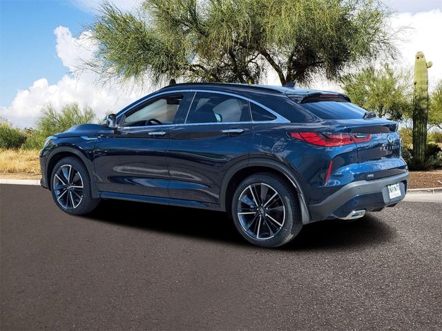 2025 INFINITI QX55 Essential