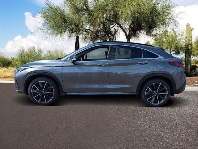 2025 INFINITI QX55 Essential