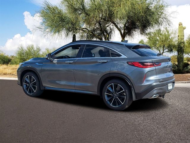 2025 INFINITI QX55 Essential