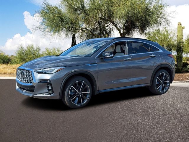 2025 INFINITI QX55 Essential