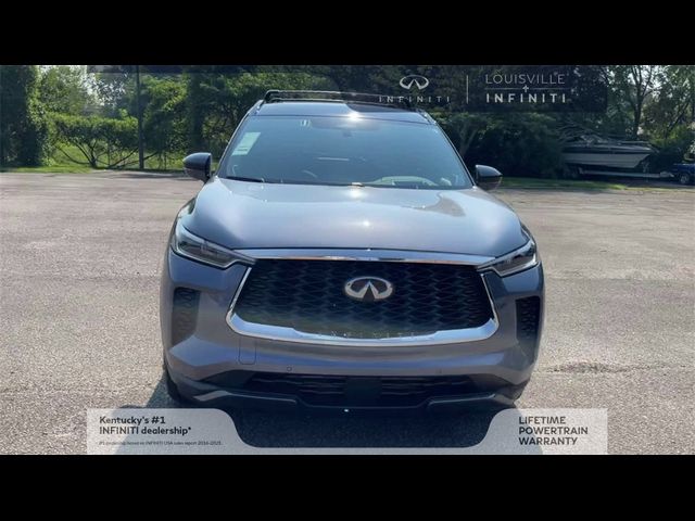 2025 INFINITI QX60 Autograph