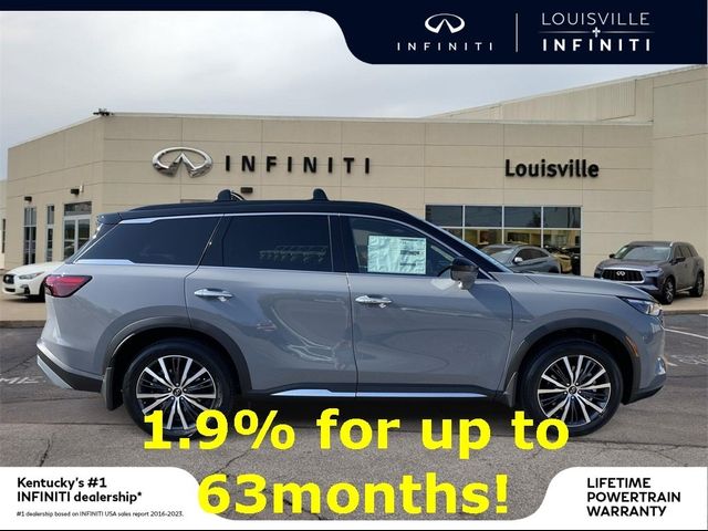 2025 INFINITI QX60 Autograph