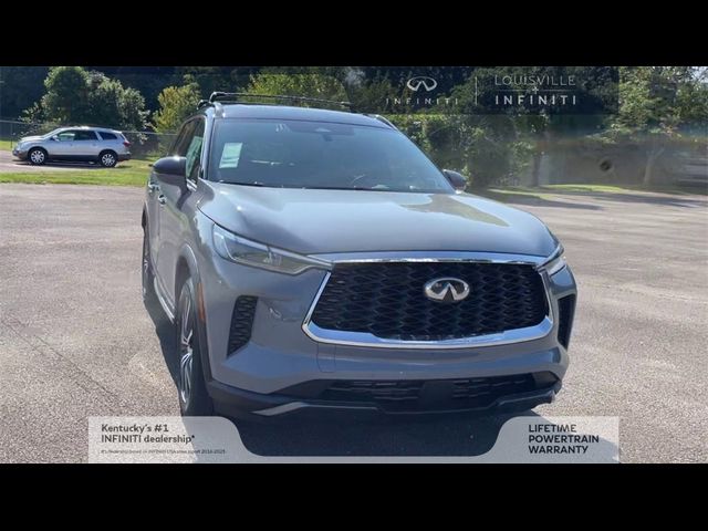 2025 INFINITI QX60 Autograph