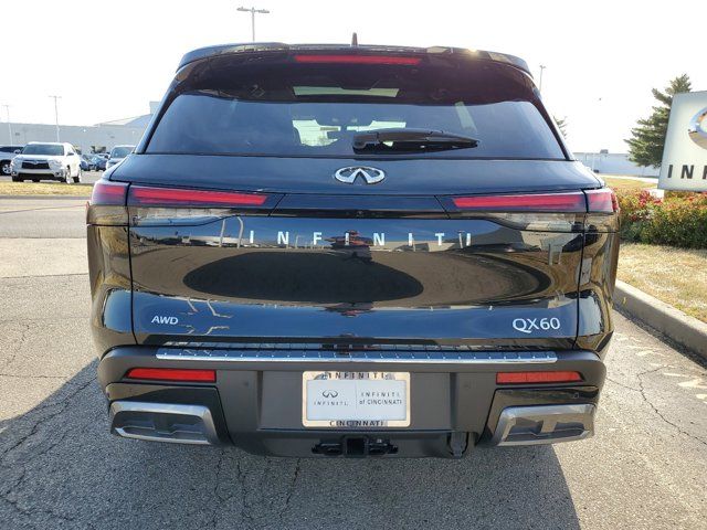 2025 INFINITI QX60 Autograph