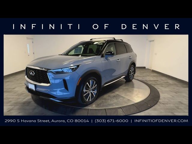 2025 INFINITI QX60 Autograph