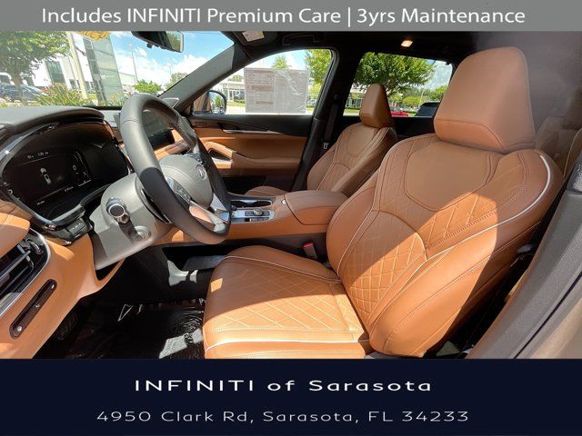 2025 INFINITI QX60 Autograph