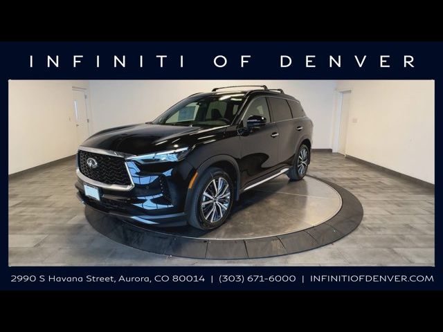 2025 INFINITI QX60 Autograph